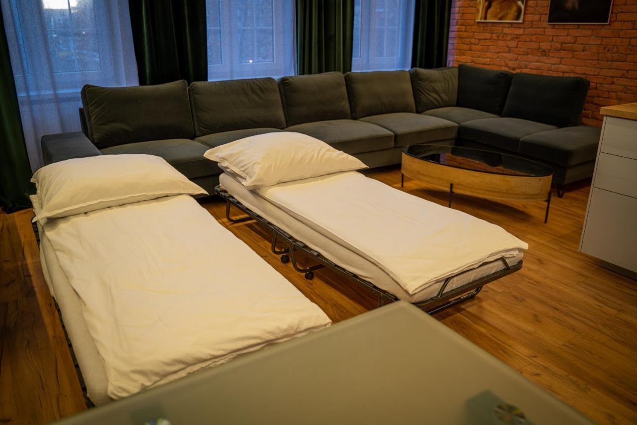 Apartament Wroblewski Apartment Гданск Екстериор снимка